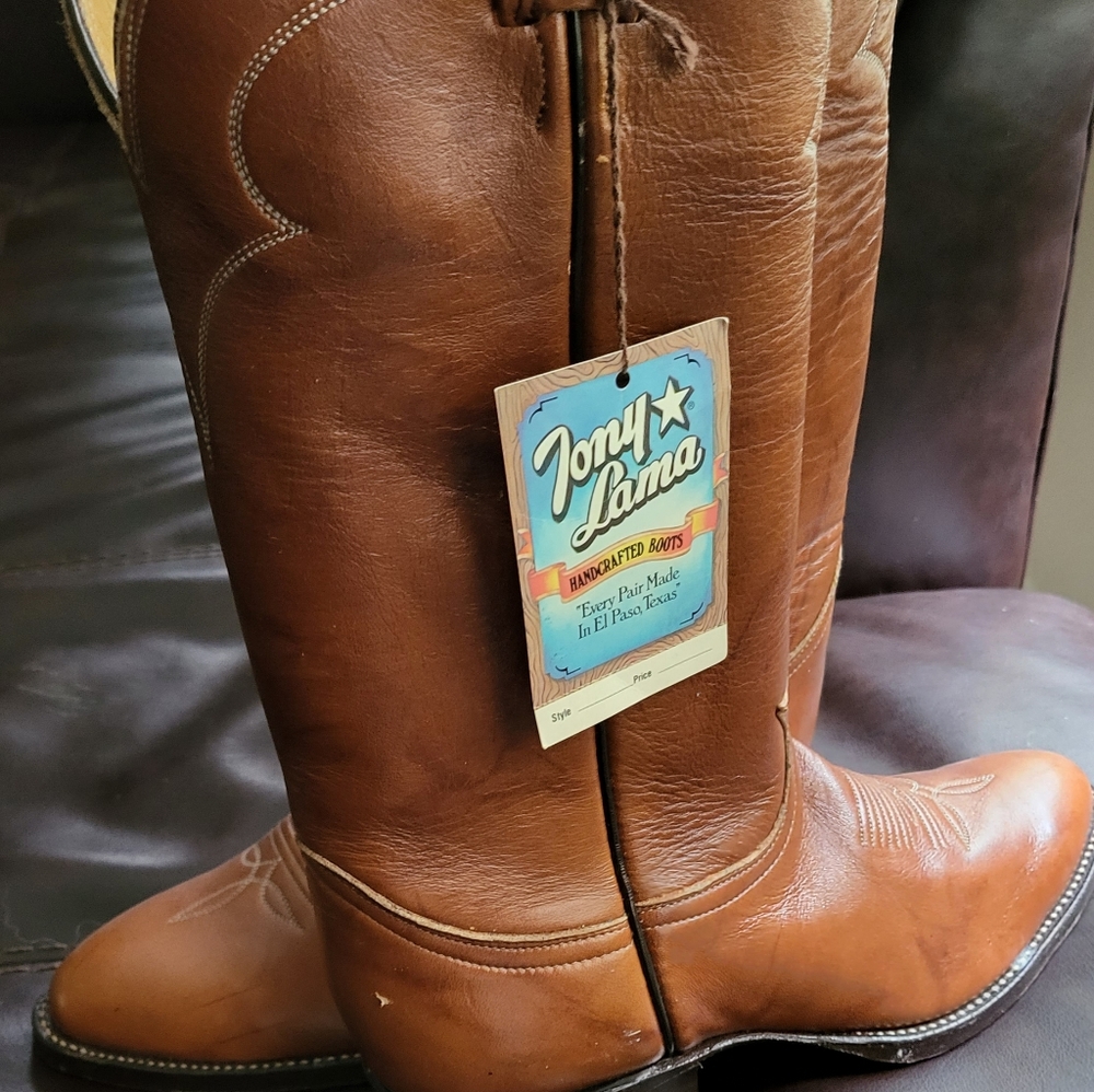 Tony Lama Men's Western Boots 7 1/2 D